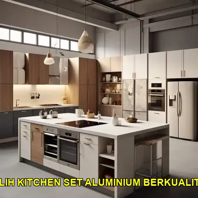 7 Tips Memilih Kitchen Set Aluminium Berkualitas di Alun-Alun Kidul